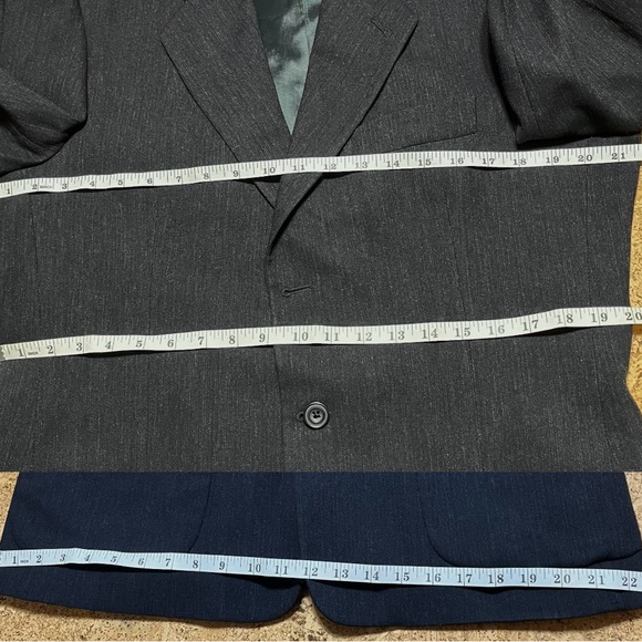 Banana Republic Men’s 100% Wool Blazer Sz 40R - Picture 11 of 16